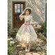 With Puji Letters and Poems-Breeze on Roses Blouse Skirt Underbust JSK OP and Sets(Pre-Order/Full Payment Without Shipping)